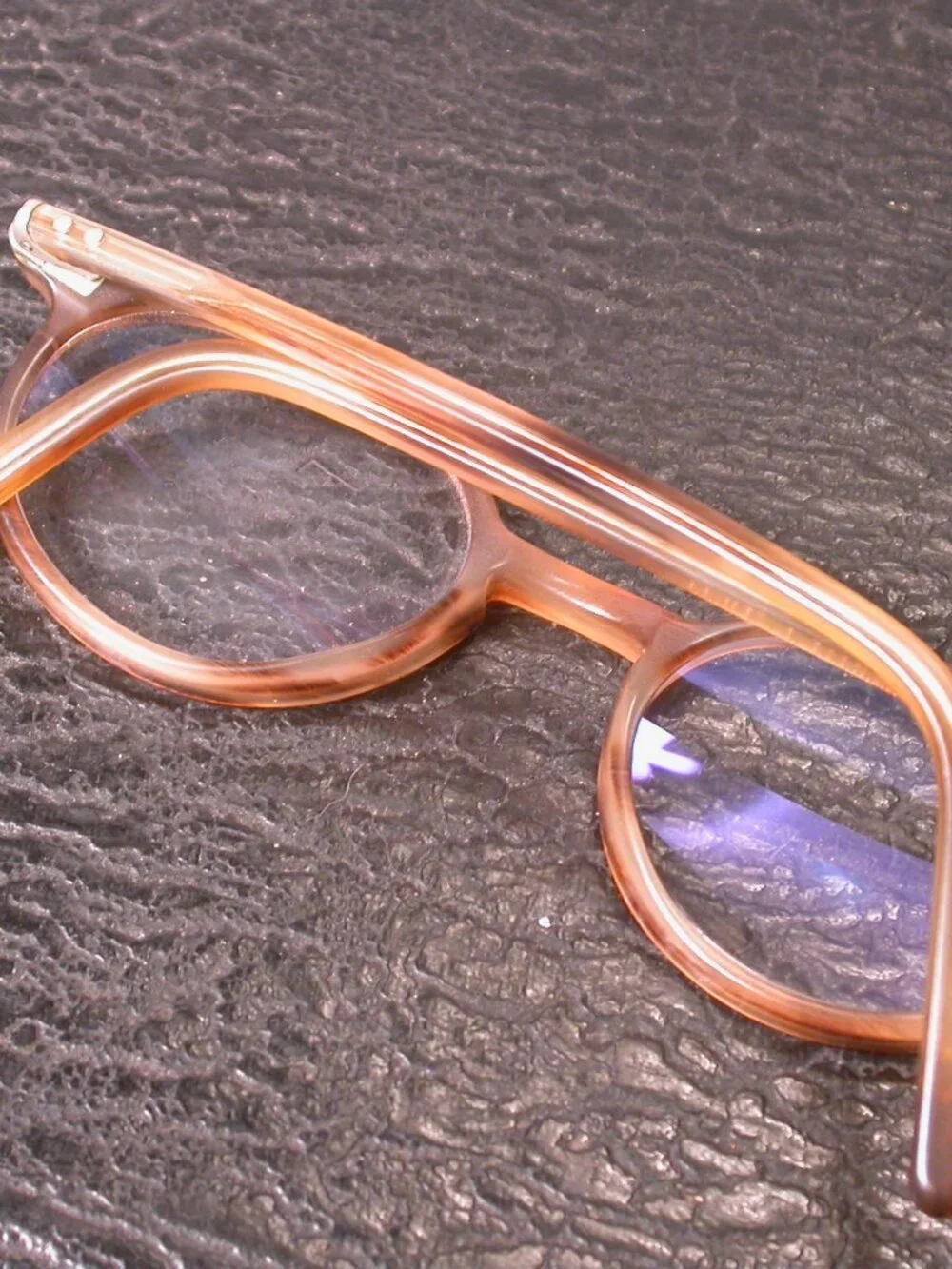 Lunor Horn Tortoise Frames Eyeglasses HandMade in Germany  Mod. 215